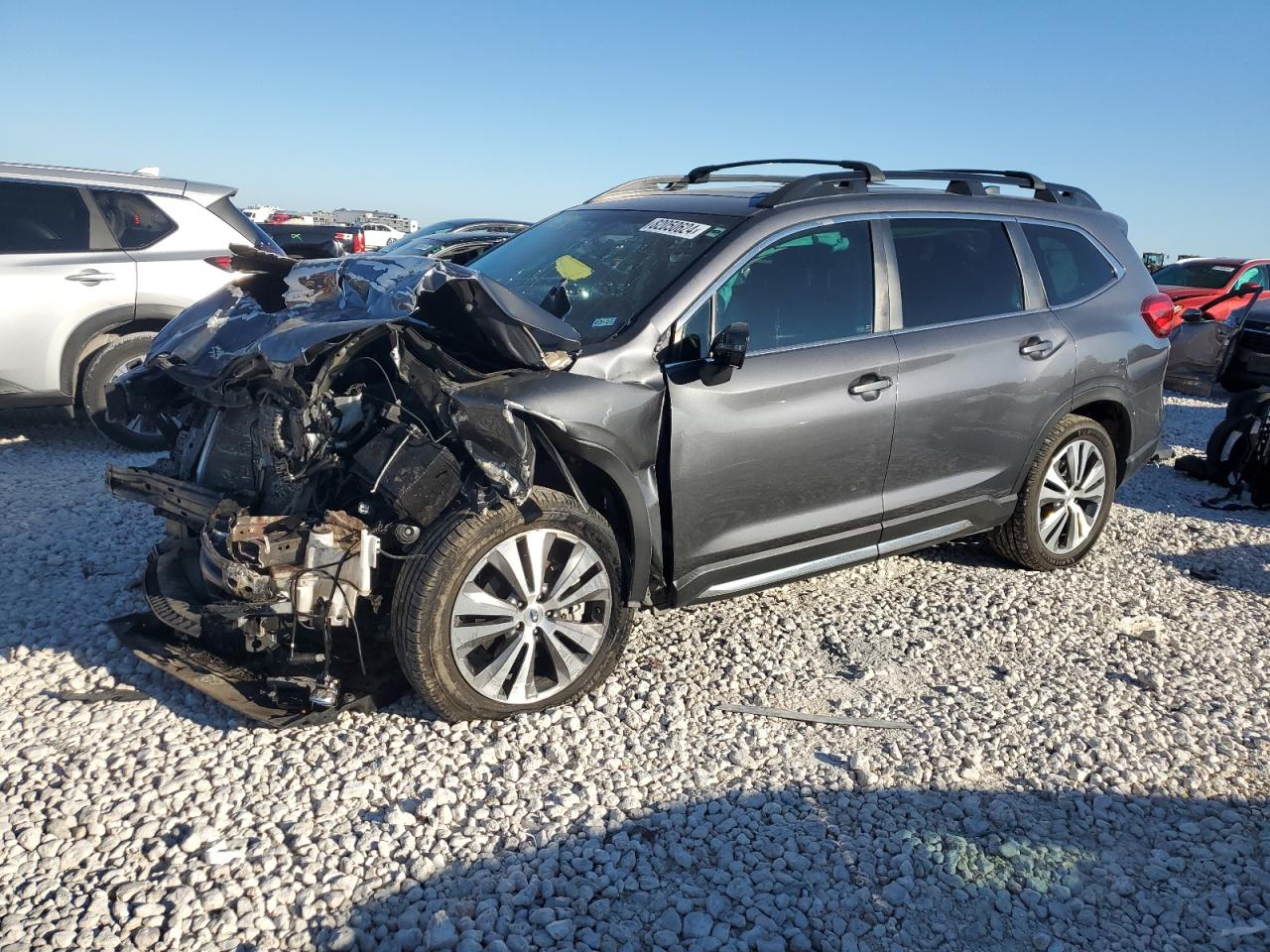 2022 SUBARU ASCENT LIMITED VIN:4S4WMALD4N3411776