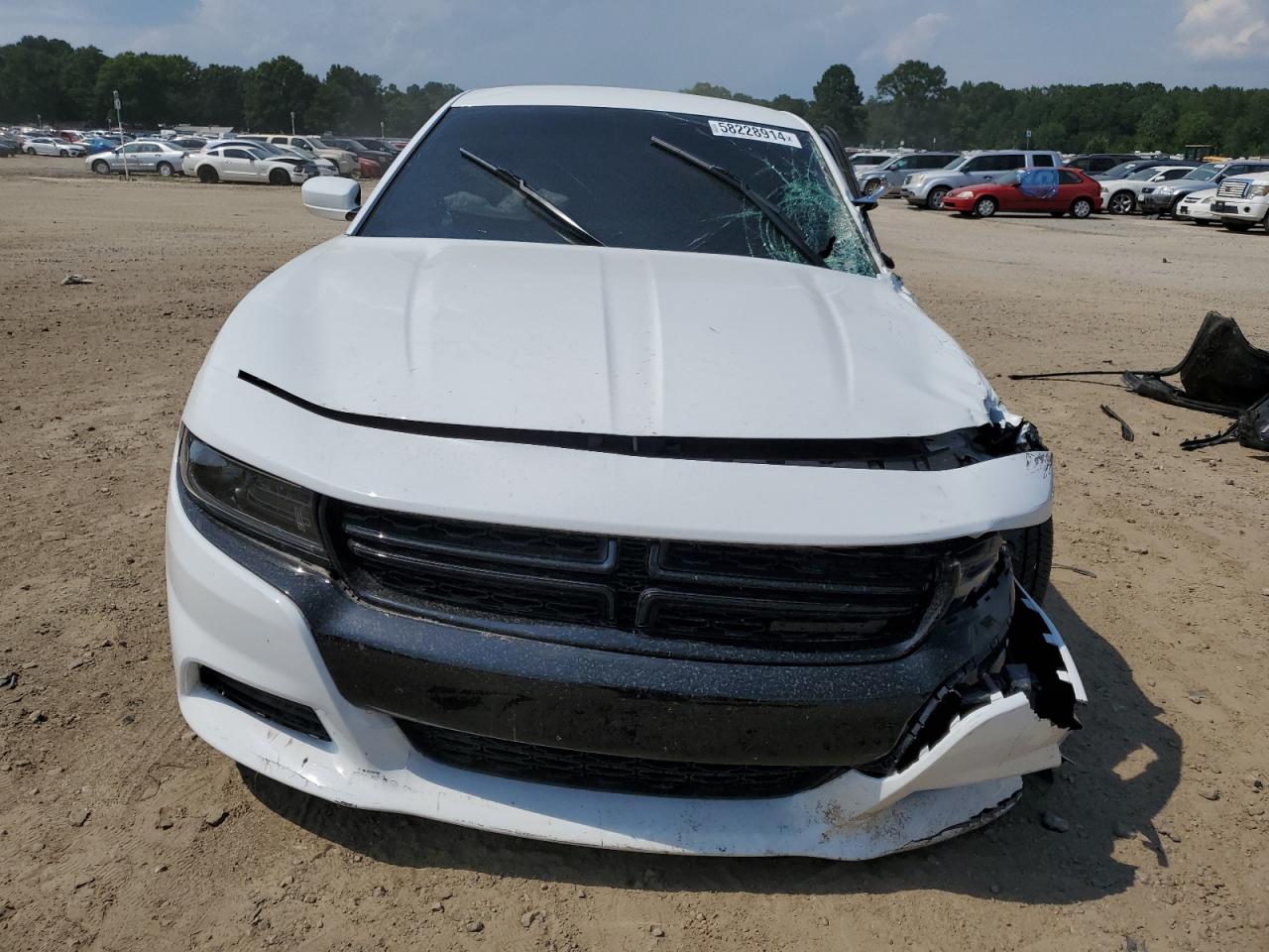 2022 DODGE CHARGER POLICE VIN:2C3CDXKG0NH194959