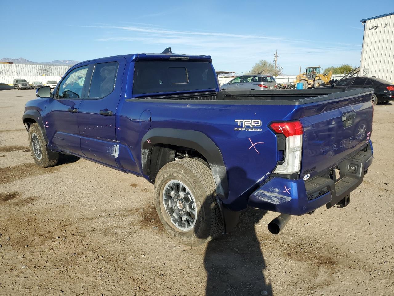 2024 TOYOTA TACOMA DOUBLE CAB VIN:3TMLB5JN9RM044975