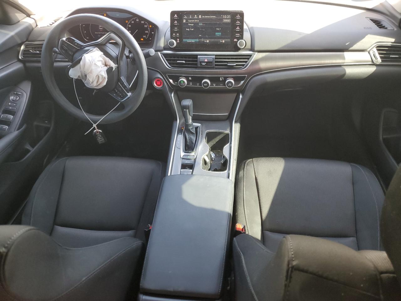 2022 HONDA ACCORD LX VIN:1HGCV1F1XNA023194