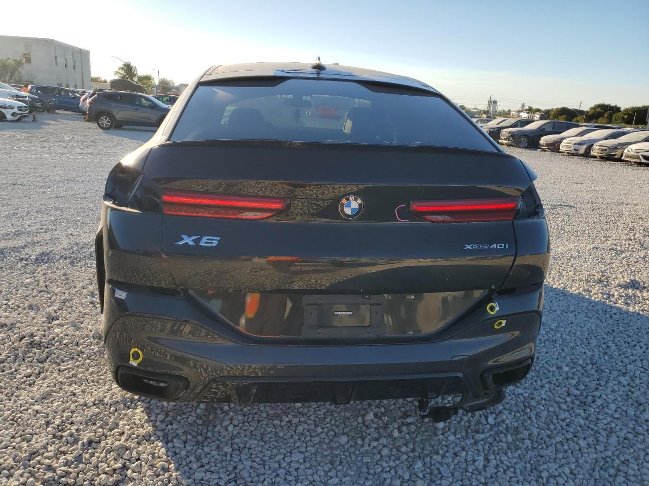 2022 BMW X6 XDRIVE40I VIN:5UXCY6C02N9L15274