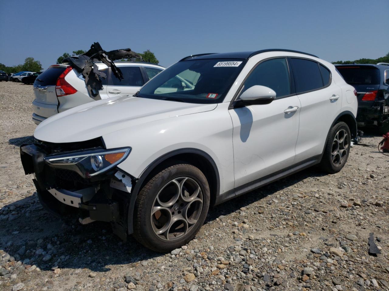 2022 ALFA ROMEO STELVIO  VIN:ZASPAKAN1N7D41964