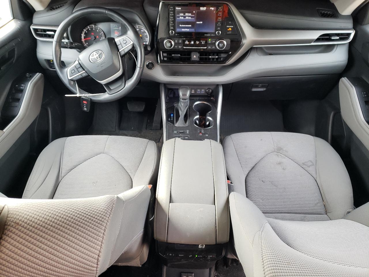 2022 TOYOTA HIGHLANDER L VIN:5TDBZRBH6NS181003