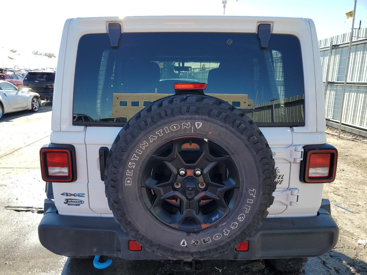 2023 JEEP WRANGLER 4XE VIN:1C4JJXN63PW592654