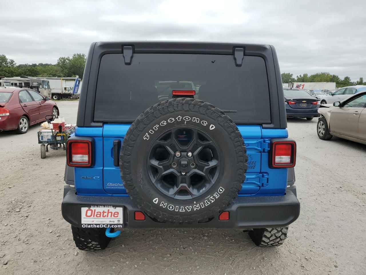 2023 JEEP WRANGLER 4XE VIN:1C4JJXN69PW685047