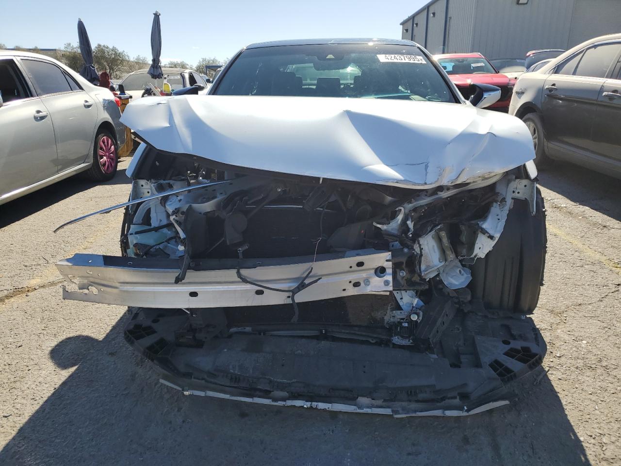 2023 LEXUS ES 350 BASE VIN:58ADZ1B15PU152978