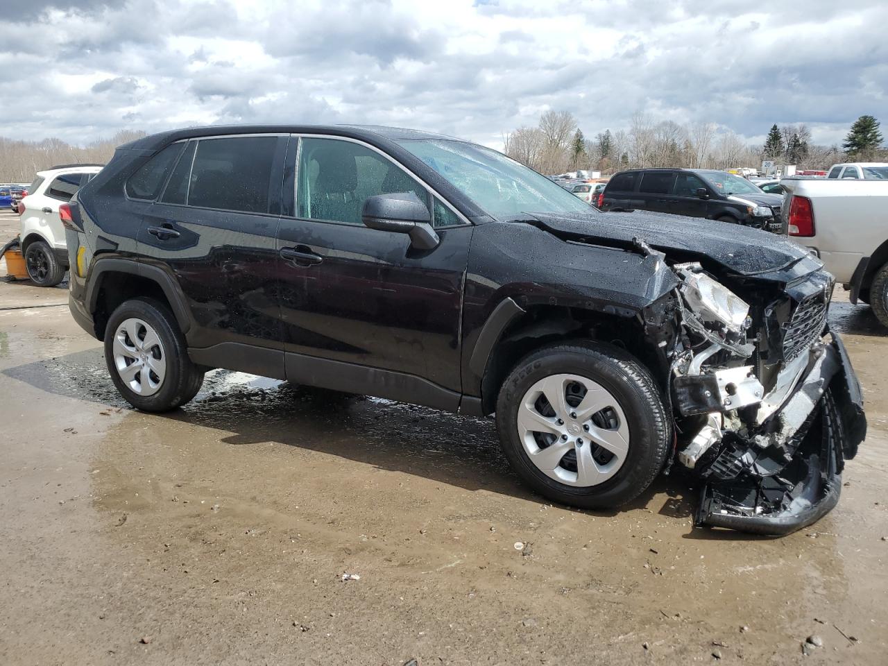 2022 TOYOTA RAV4 LE VIN:2T3F1RFV1NC276013