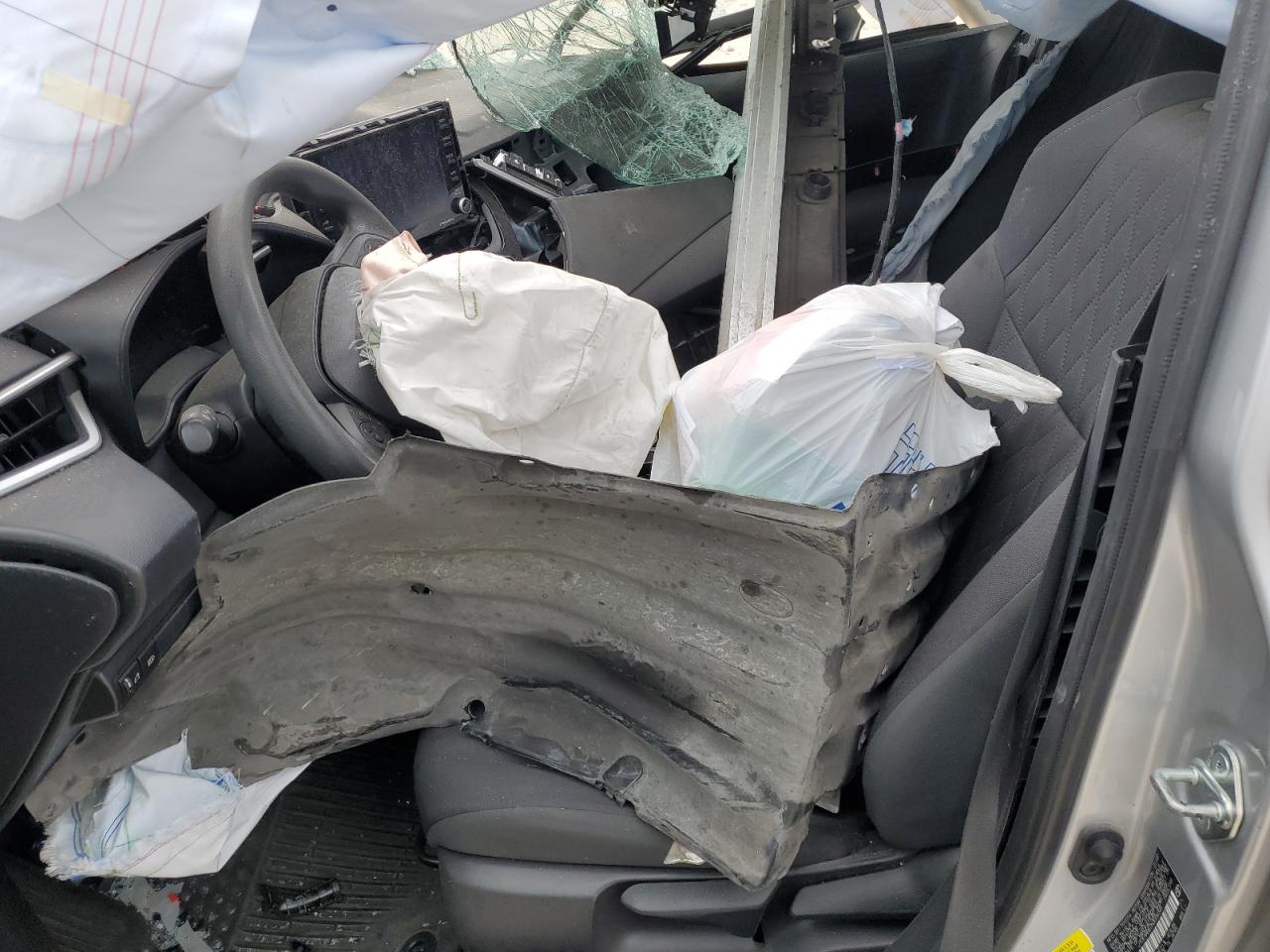 2022 TOYOTA COROLLA LE VIN:JTDEAMDE0N3004345