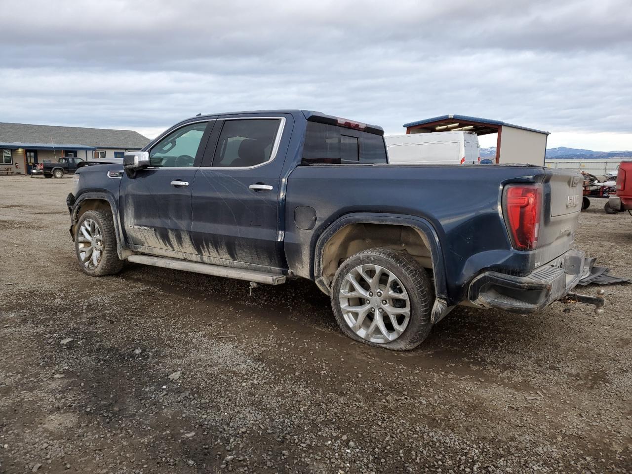 2023 GMC SIERRA K1500 DENALI VIN:3GTUUGEL4PG103400
