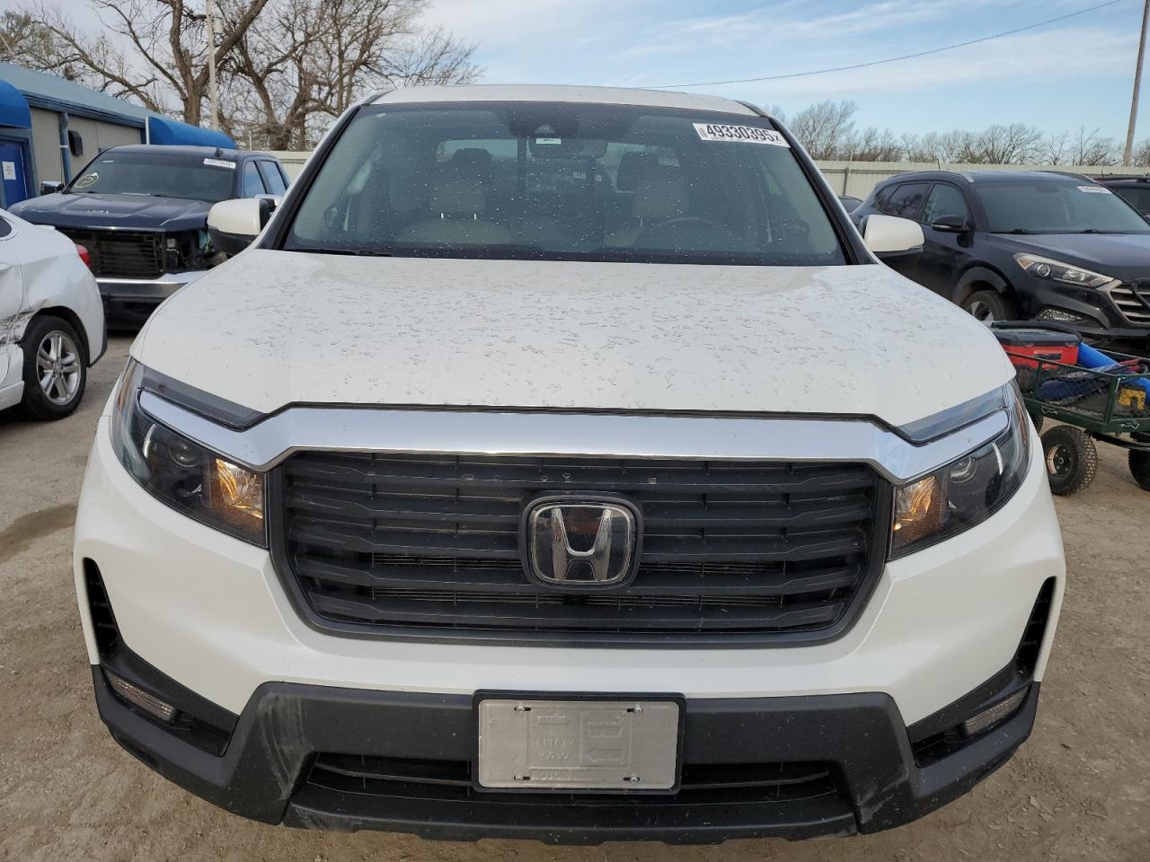 2022 HONDA RIDGELINE RTL VIN:5FPYK3F5XNB020497
