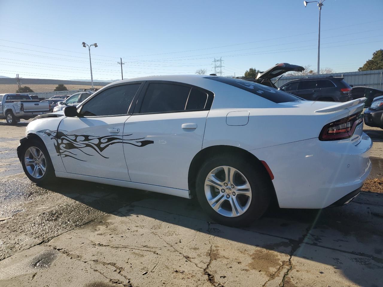 2022 DODGE CHARGER SXT VIN:2C3CDXBG4NH262017