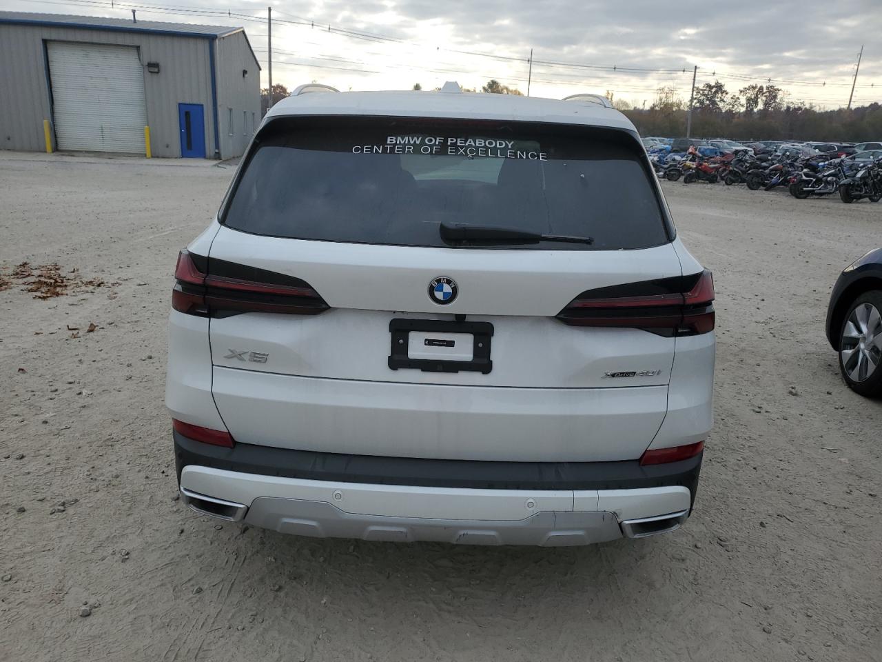 2024 BMW X5 XDRIVE40I VIN:5UX23EU07R9V37849