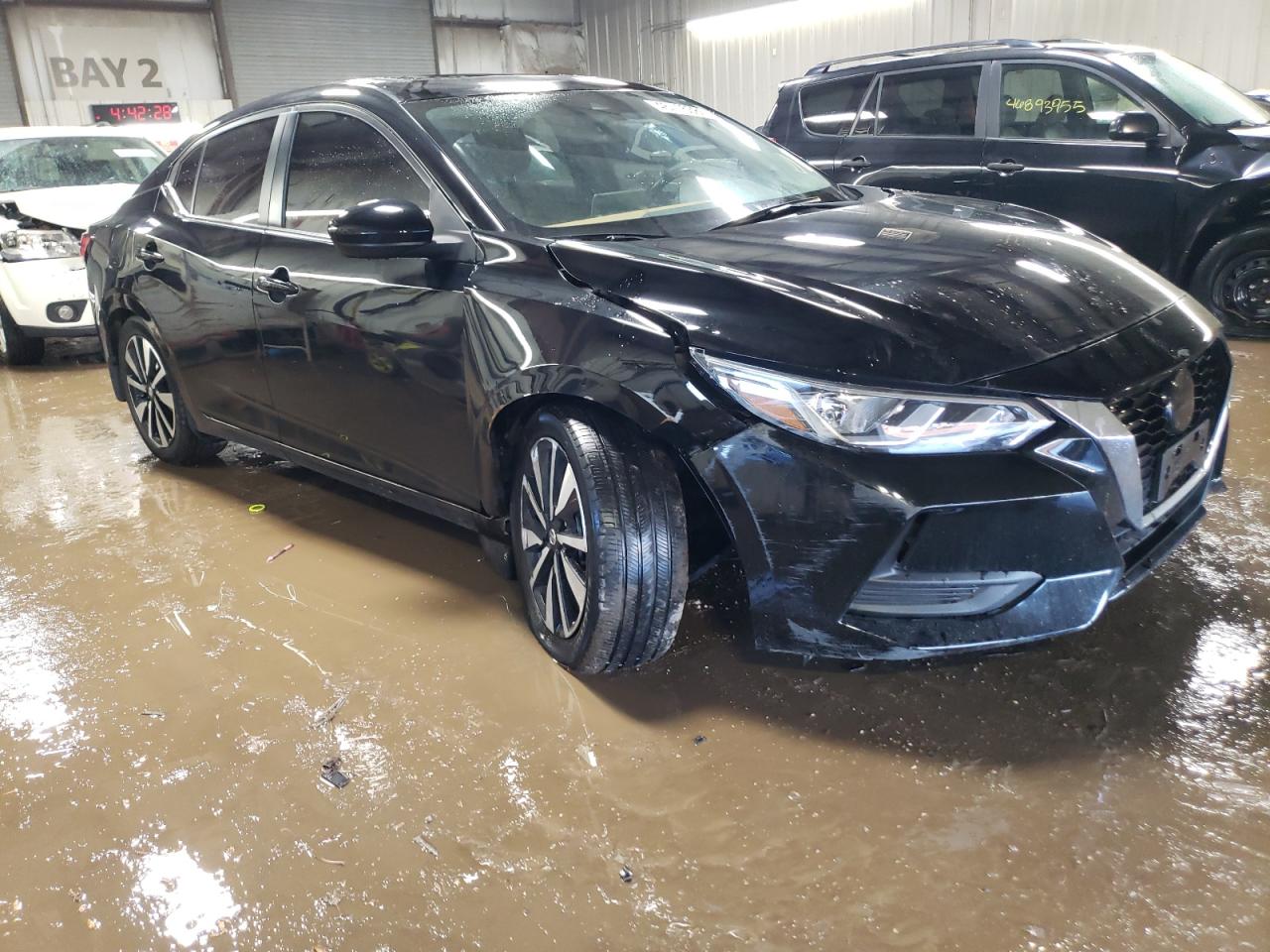2022 NISSAN SENTRA SV VIN:3N1AB8CV9NY312581