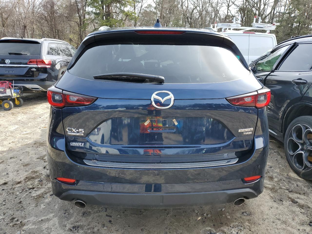 2022 MAZDA CX-5 SIGNATURE VIN:JM3KFBXY2N0633323