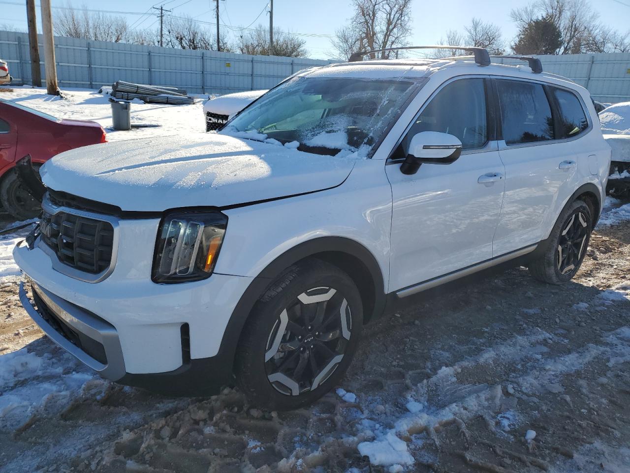 2024 KIA TELLURIDE EX VIN:5XYP34GC7RG551479