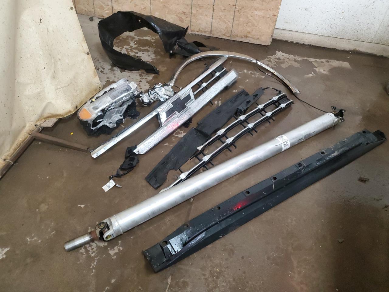 2024 CHEVROLET SILVERADO K1500 LTZ VIN:1GCUDGE84RZ104576