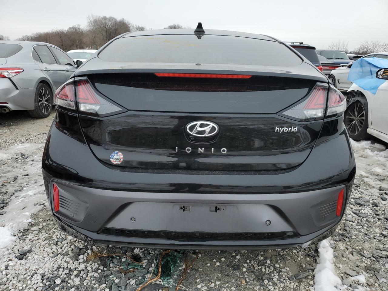 2022 HYUNDAI IONIQ LIMITED VIN:4T1BK1EB8DU048231