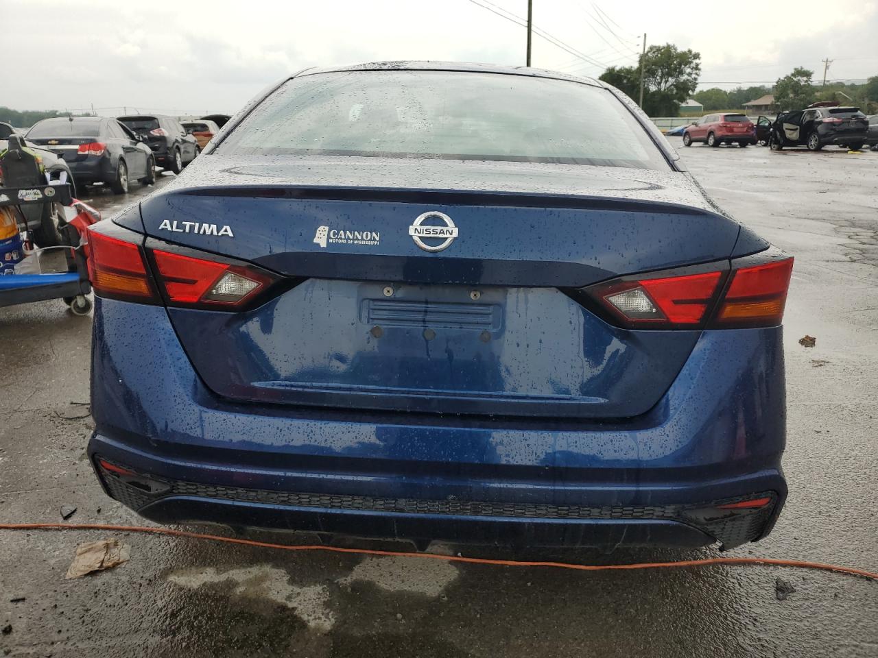 2022 NISSAN ALTIMA S VIN:1N4BL4BV3NN312717