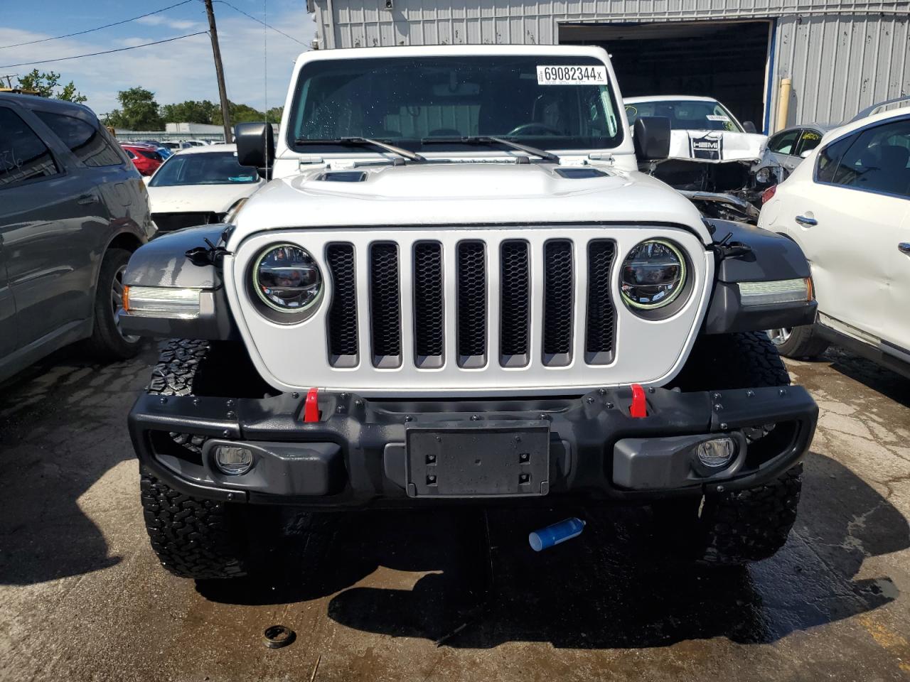 2022 JEEP WRANGLER UNLIMITED RUBICON VIN:1C4HJXFGXNW111687