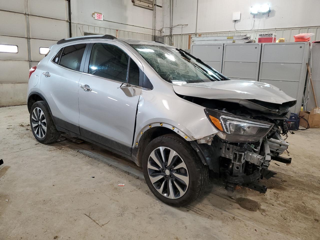 2022 BUICK ENCORE PREFERRED VIN:KL4CJESM3NB535580