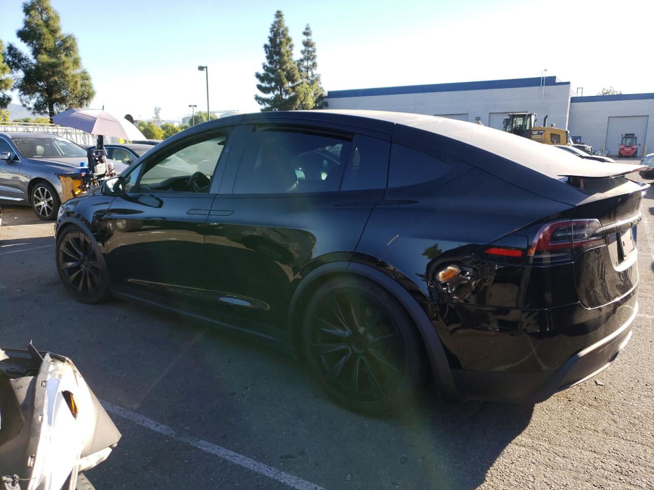 2023 TESLA MODEL X  VIN:7SAXCDE54PF368018