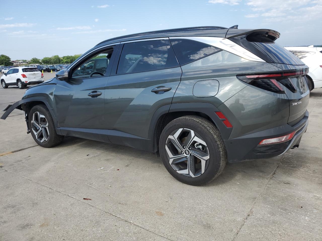 2022 HYUNDAI TUCSON LIMITED VIN:5NMJE3AE1NH114050