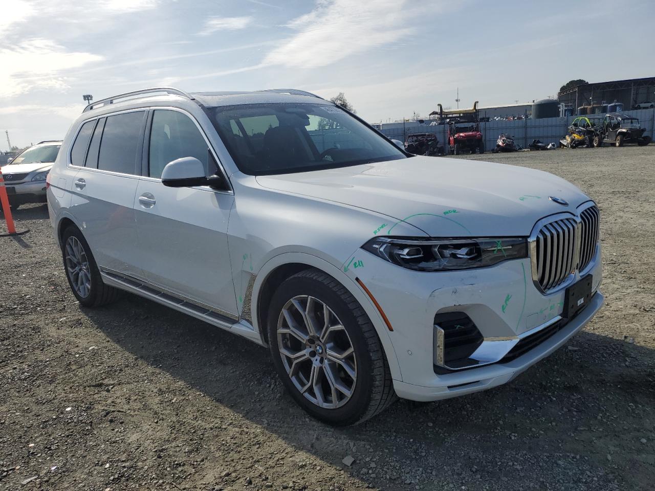 2022 BMW X7 XDRIVE40I VIN:5UXCW2C08N9K89262