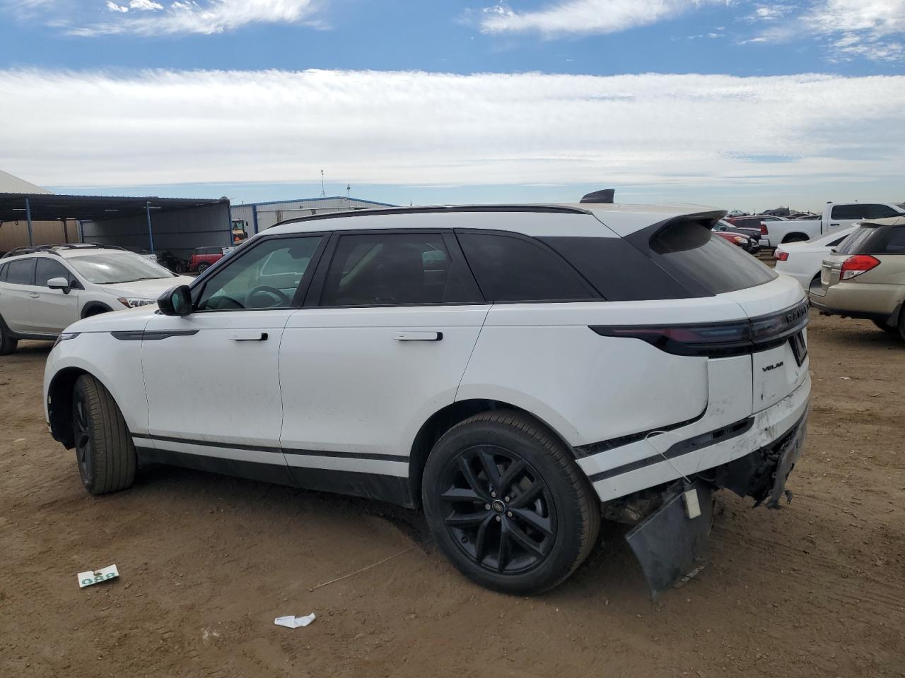 2024 LAND ROVER RANGE ROVER VELAR S VIN:SALYJ2EX3RA378086