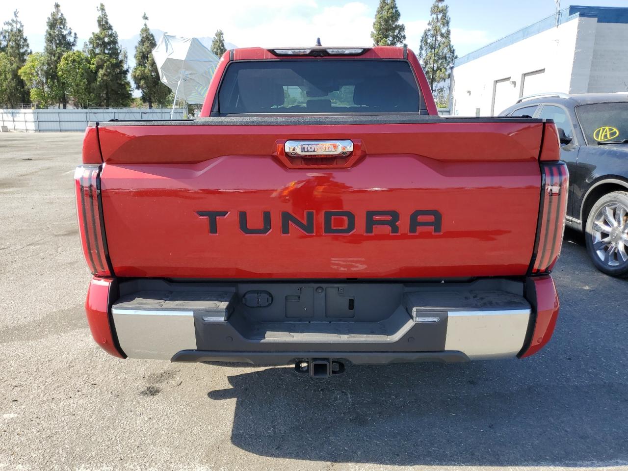 2022 TOYOTA TUNDRA CREWMAX LIMITED VIN:5TFJA5AB4NX015453