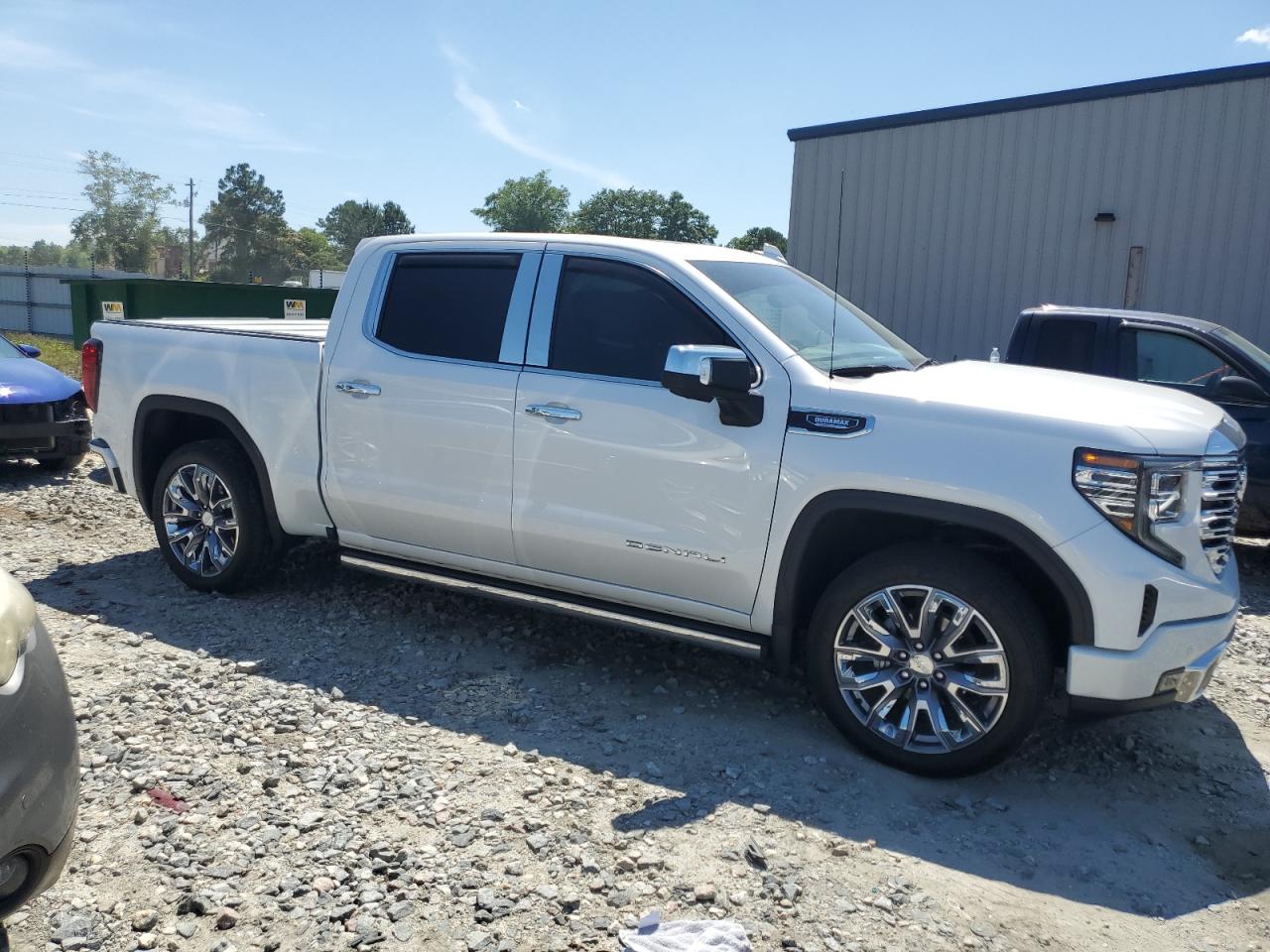 2023 GMC SIERRA K1500 DENALI VIN:3GTUUGE85PG243452