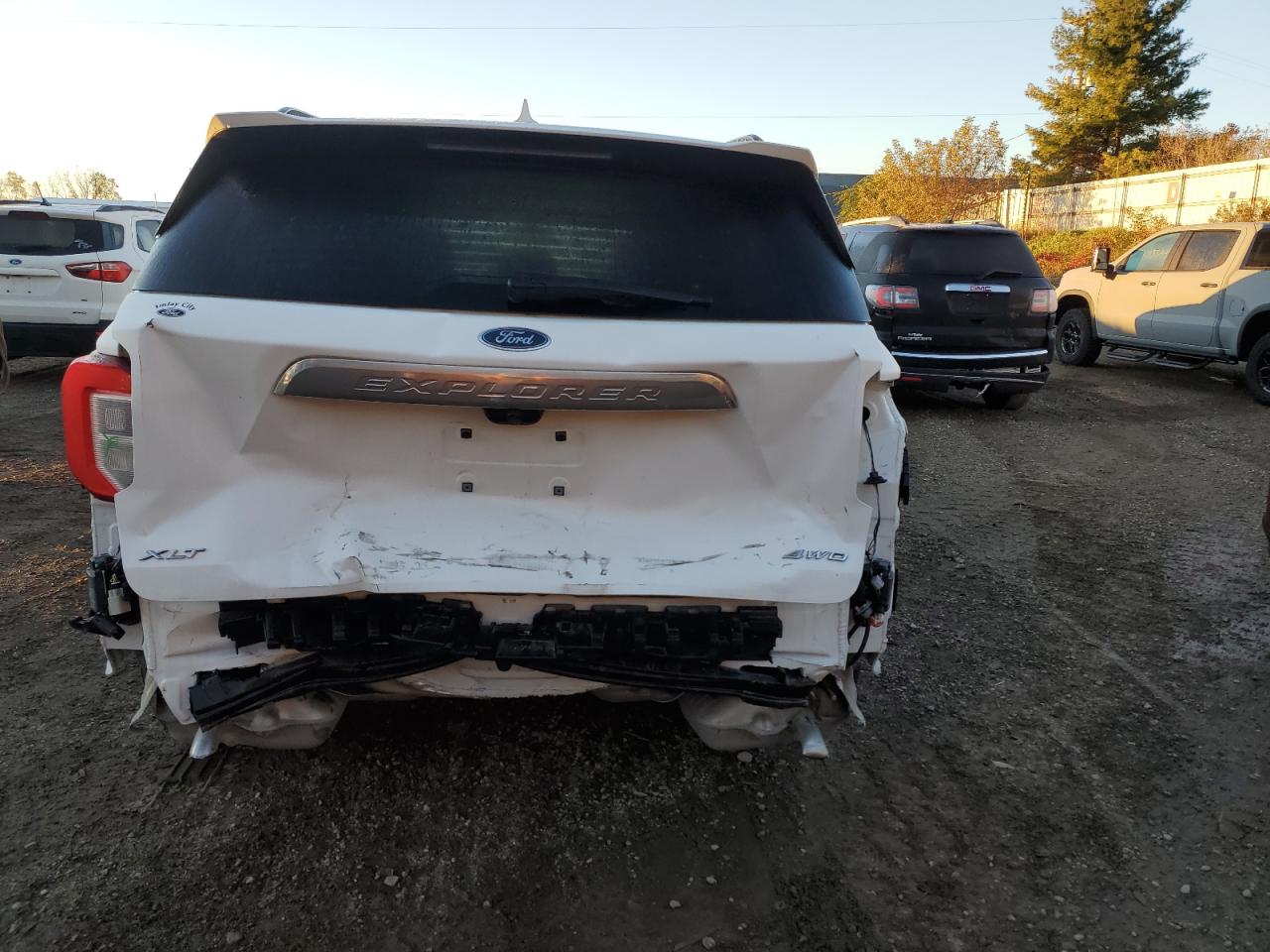 2023 FORD EXPLORER XLT VIN:1FMSK8DH1PGA51599