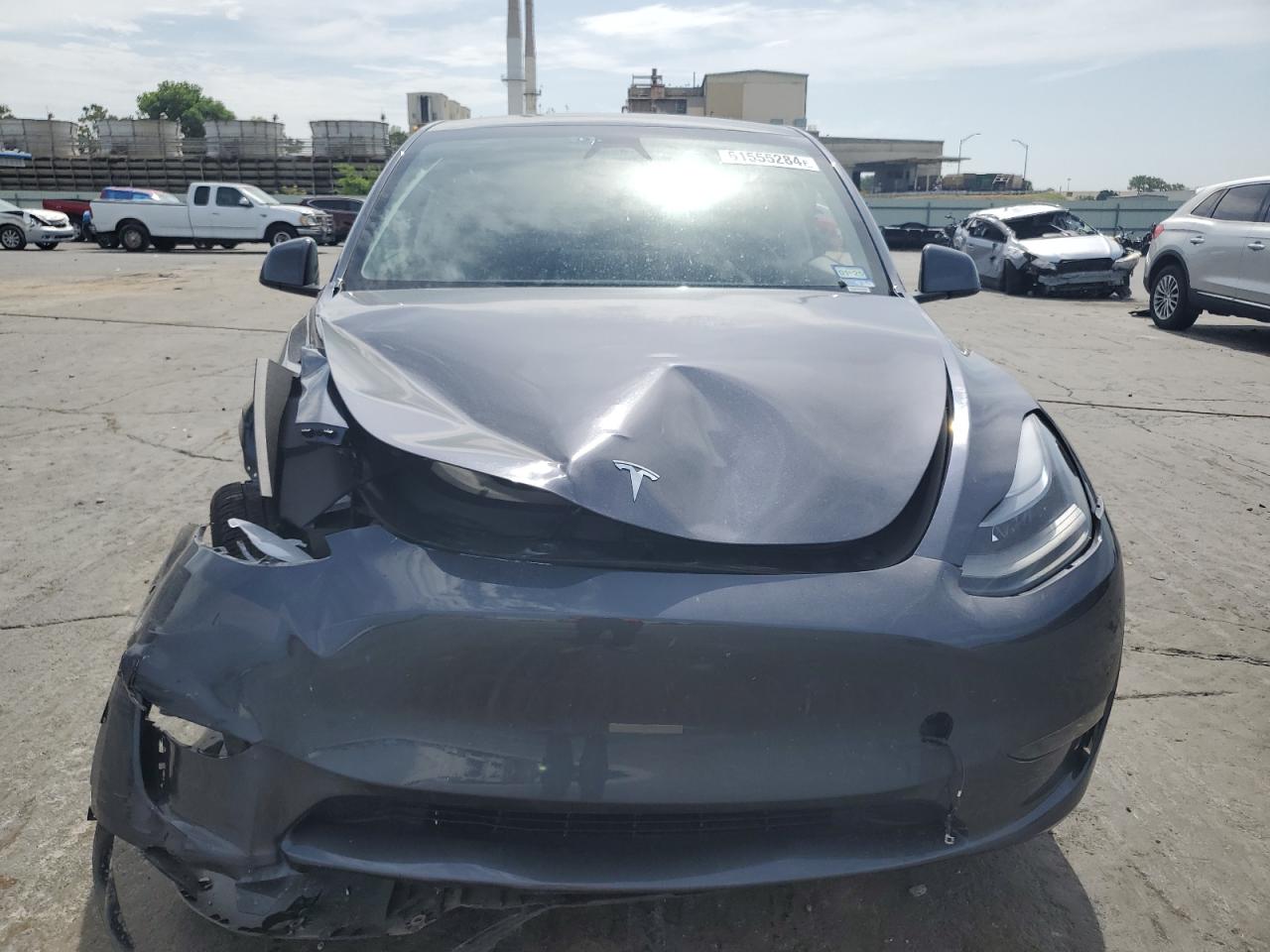 2023 TESLA MODEL Y  VIN:7SAYGDEE5PA209594