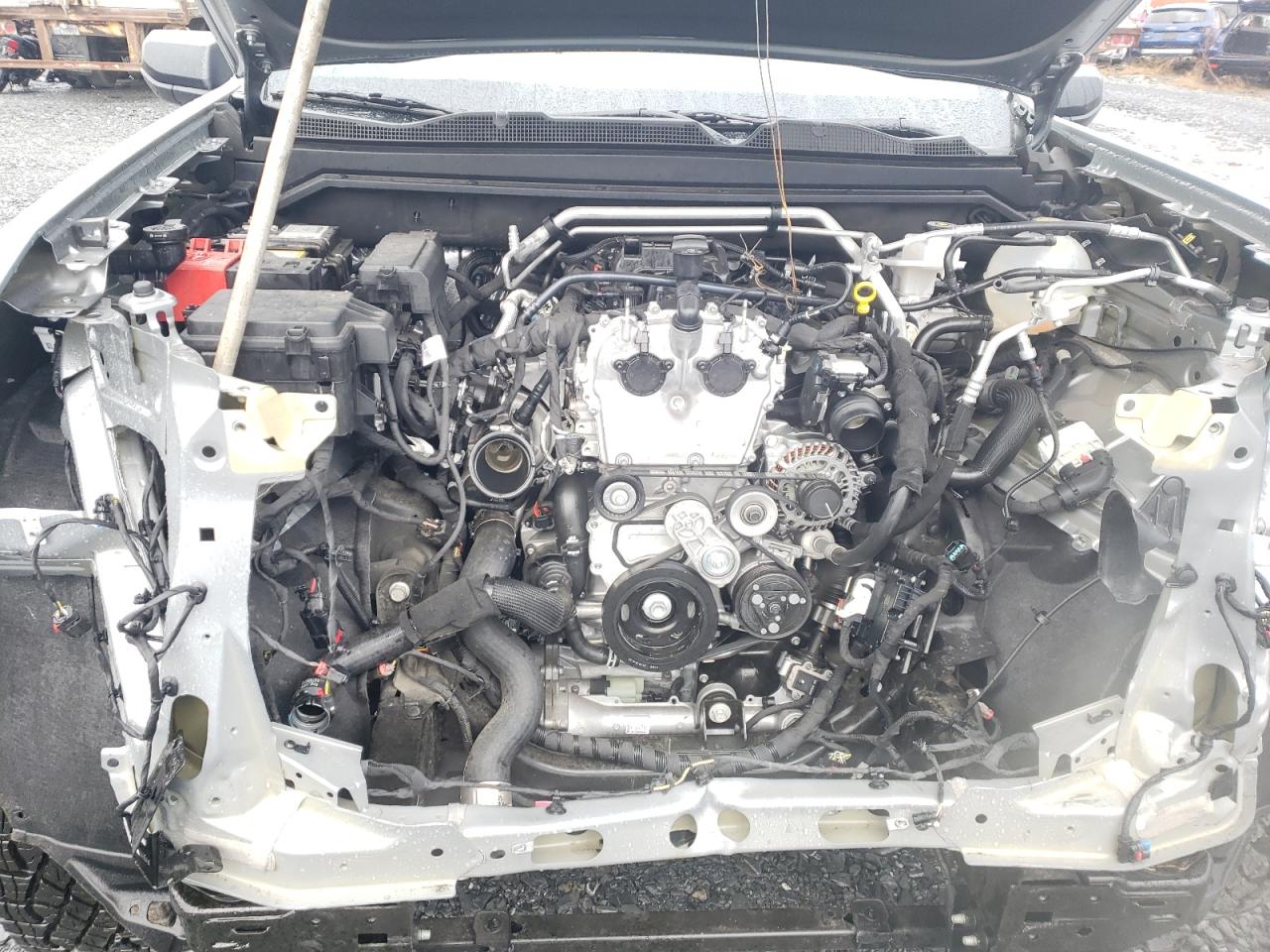 2024 CHEVROLET COLORADO TRAIL BOSS VIN:1GCPTEEKXR1143493