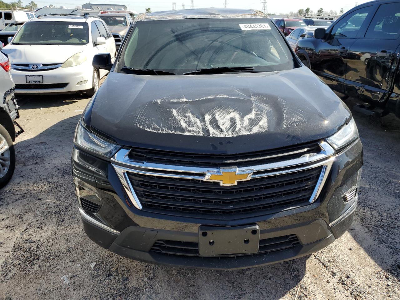 2023 CHEVROLET TRAVERSE LS VIN:1GNERFKW4PJ150771