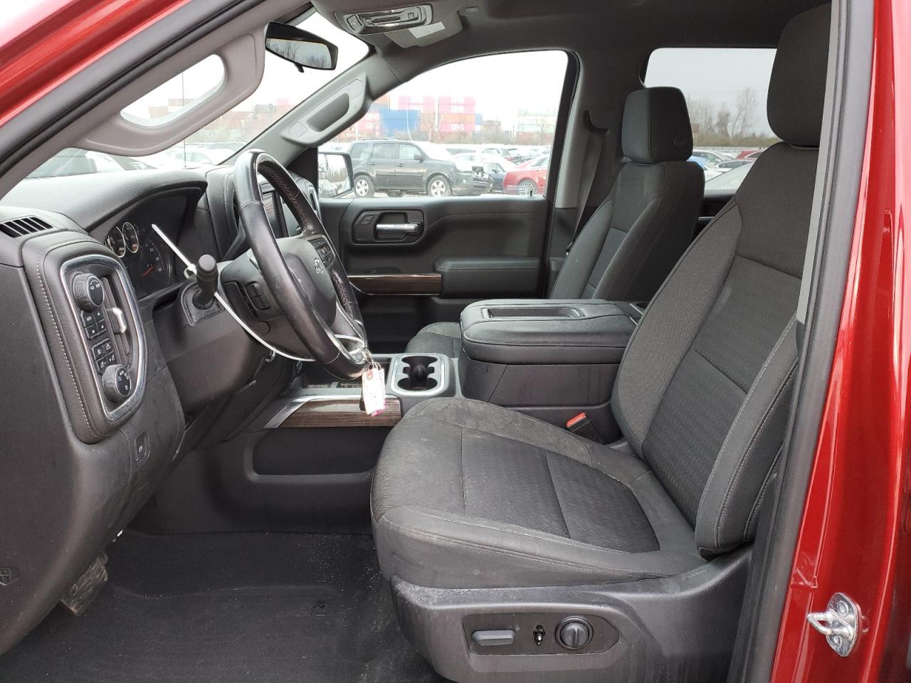 2022 CHEVROLET SILVERADO LTD K1500 RST VIN:3GCUYEED1NG114983