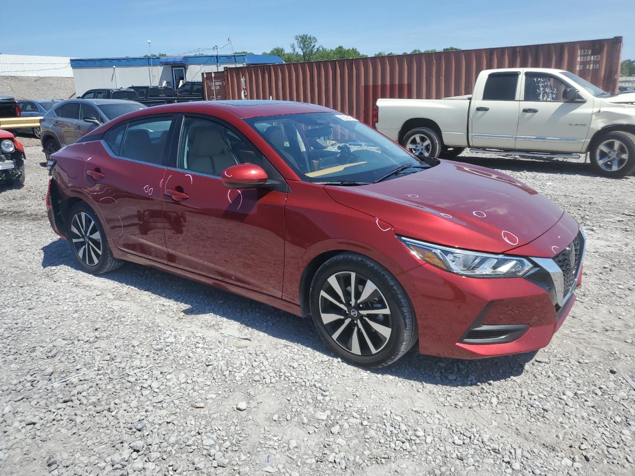 2023 NISSAN SENTRA SV VIN:3N1AB8CVXPY277469