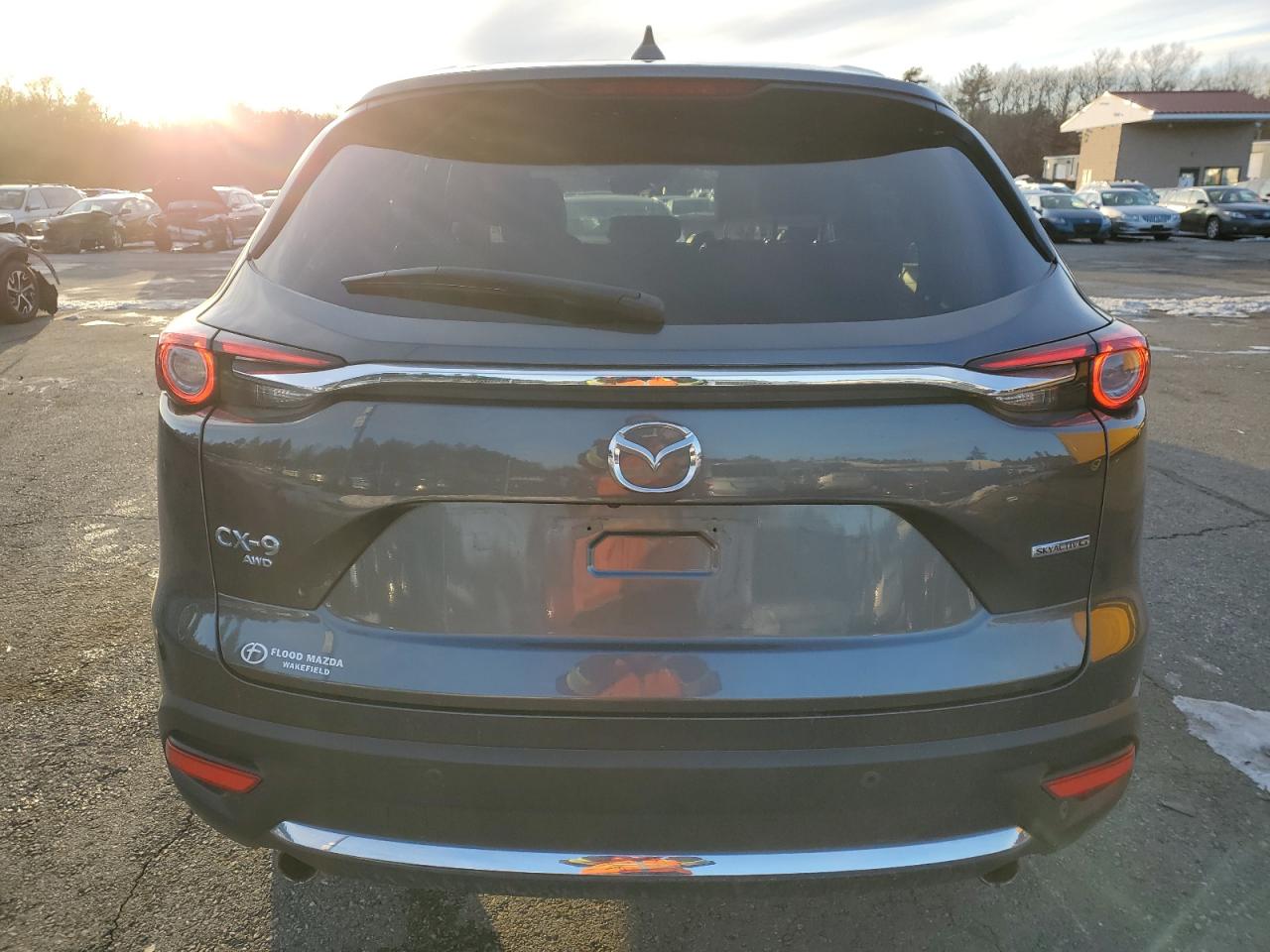 2023 MAZDA CX-9 GRAND TOURING VIN:JM3TCBDY9P0632965