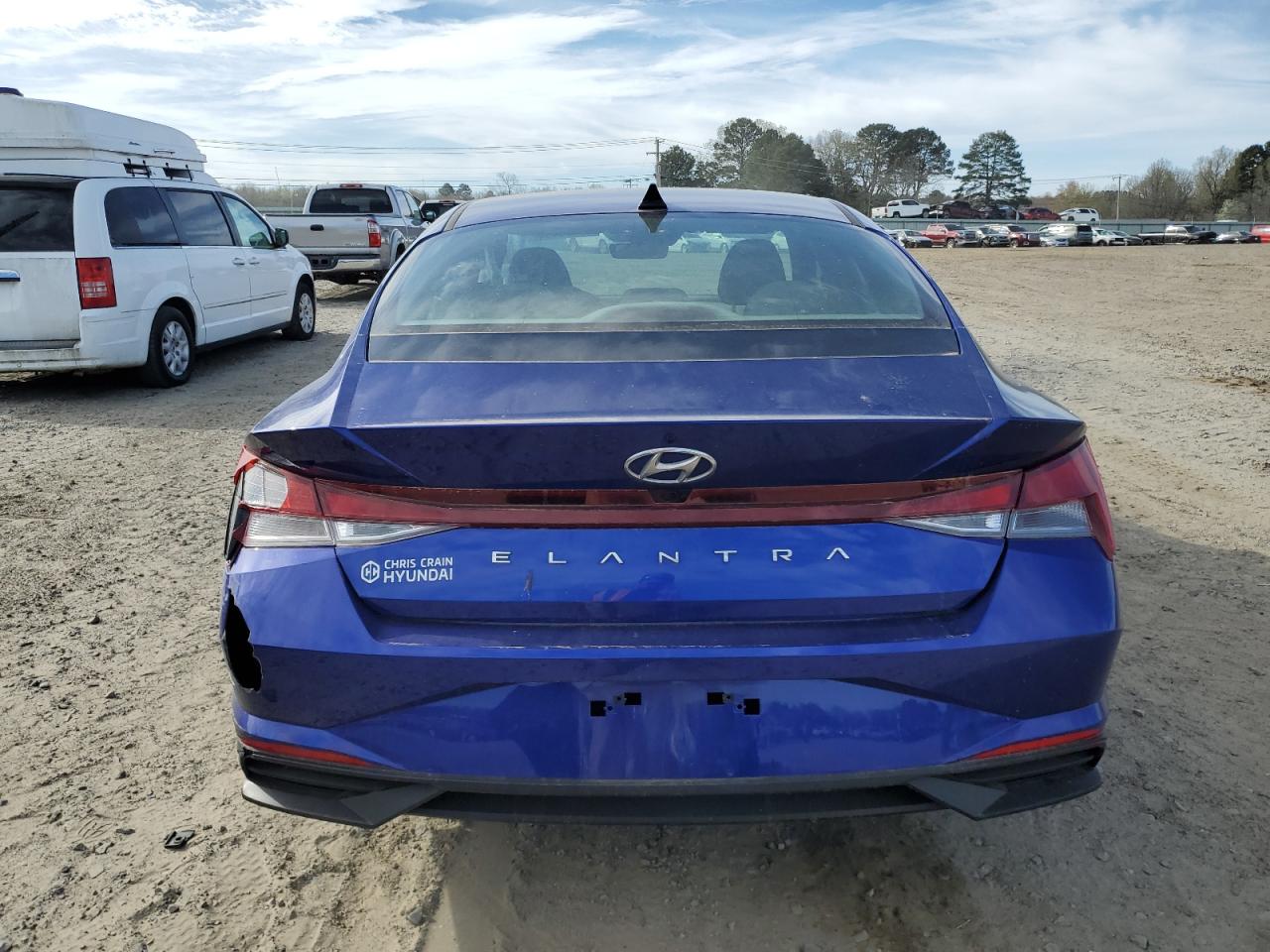 2022 HYUNDAI ELANTRA SEL VIN:KMHLM4AG1NU353315