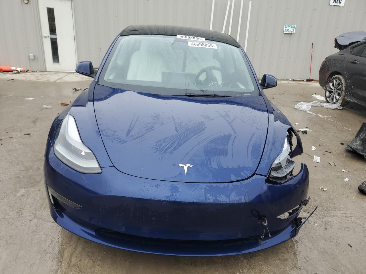 2022 TESLA MODEL 3  VIN:5YJ3E1EBXNF347505