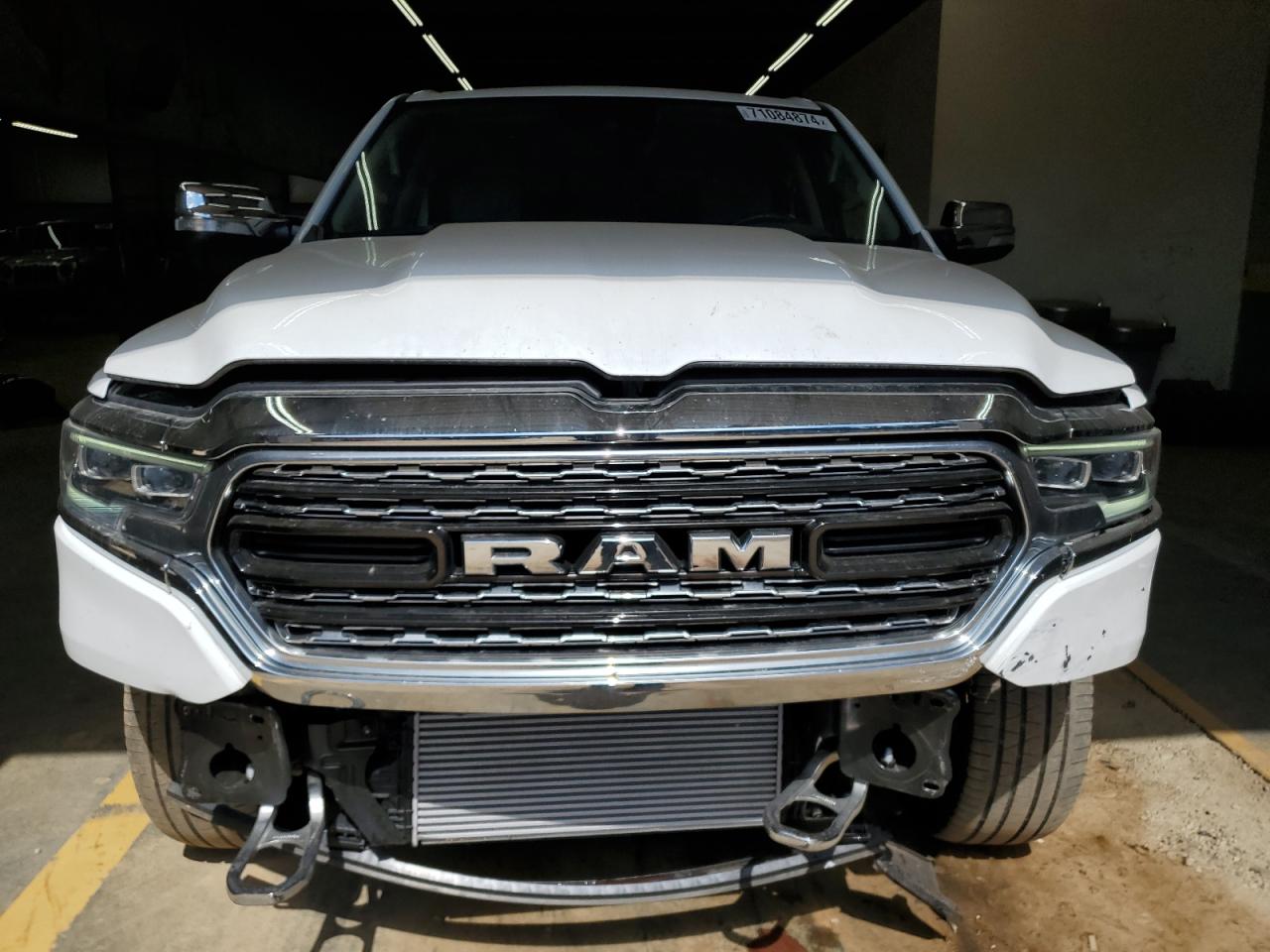 2022 RAM 1500 LIMITED VIN:1C6SRFHM4NN365906