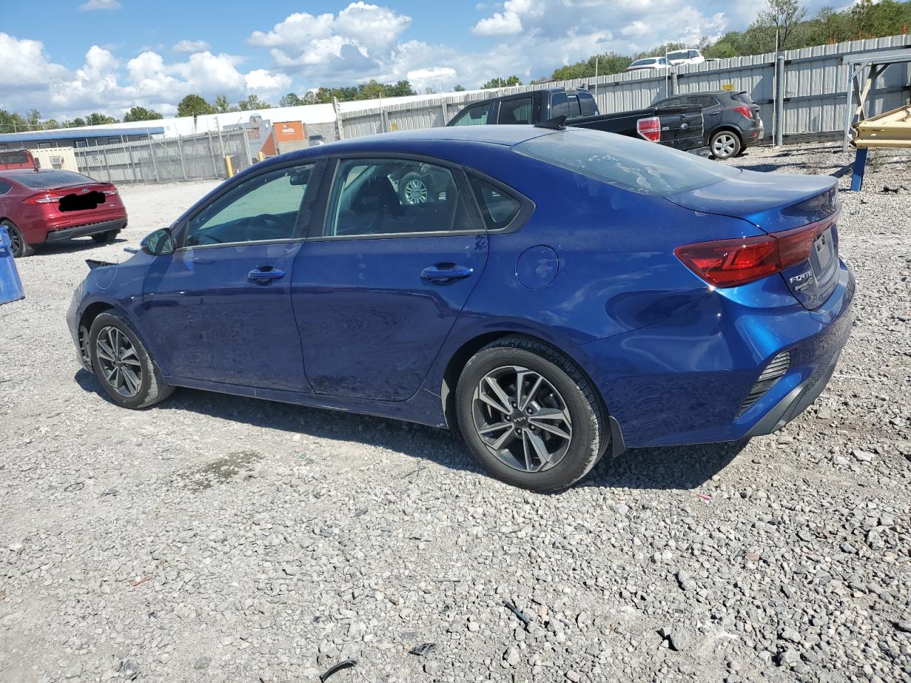 2022 KIA FORTE FE VIN:3KPF24AD6NE419224