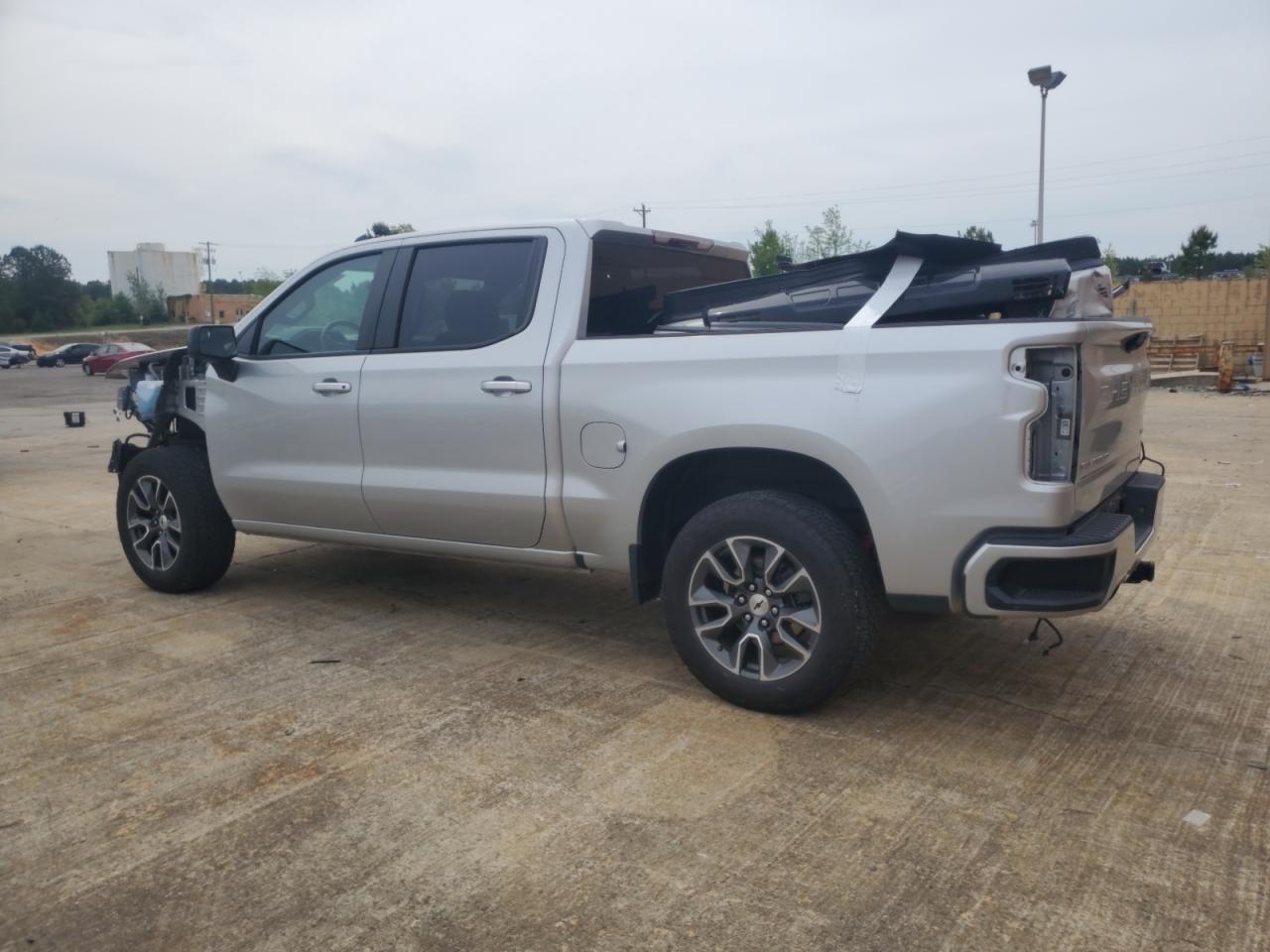 2022 CHEVROLET SILVERADO K1500 RST VIN:1GCUDEED4NZ571475