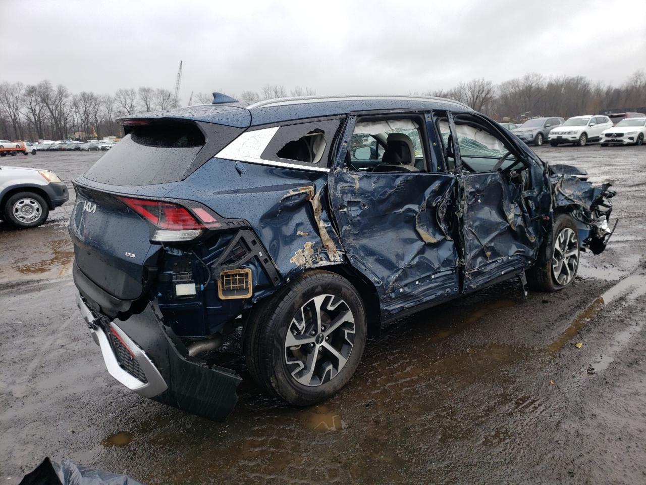 2023 KIA SPORTAGE EX VIN:KNDPVCAG9P7112715