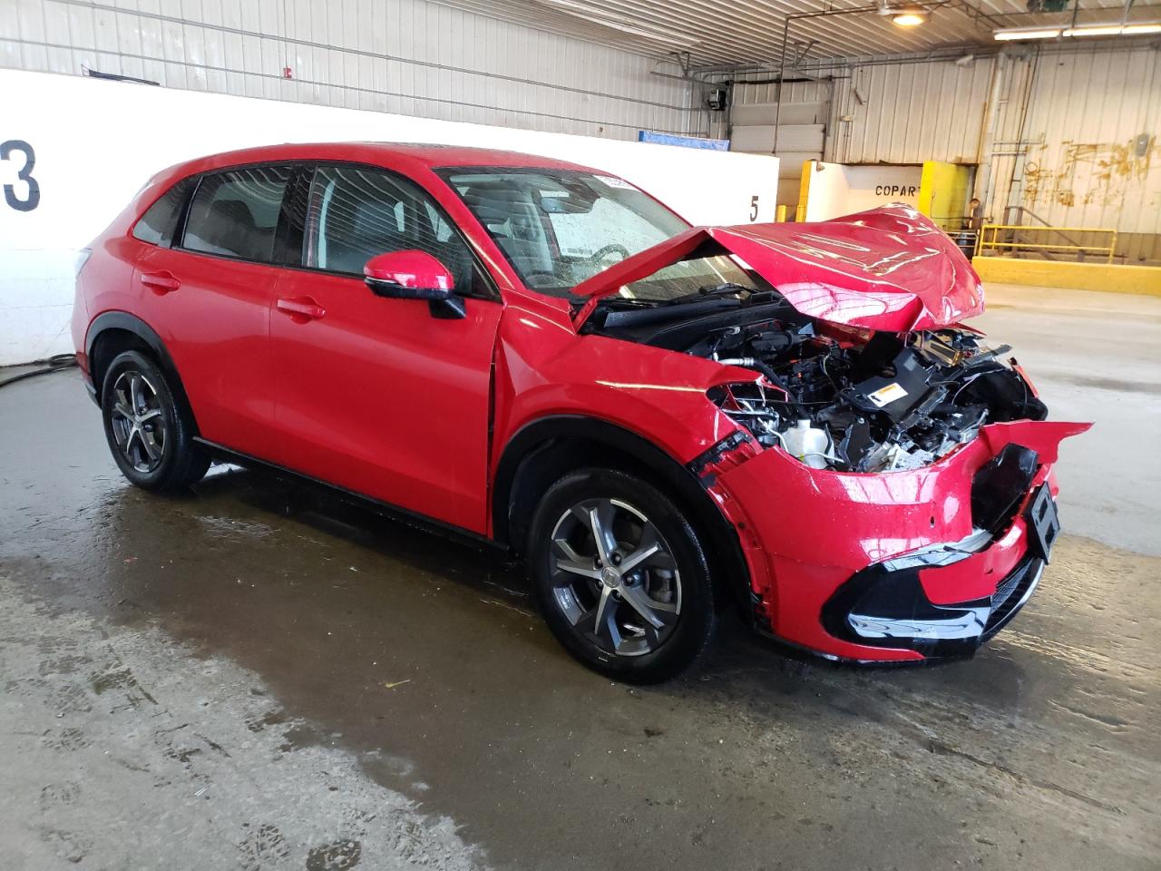 2023 HONDA HR-V EXL VIN:3CZRZ2H74PM710403