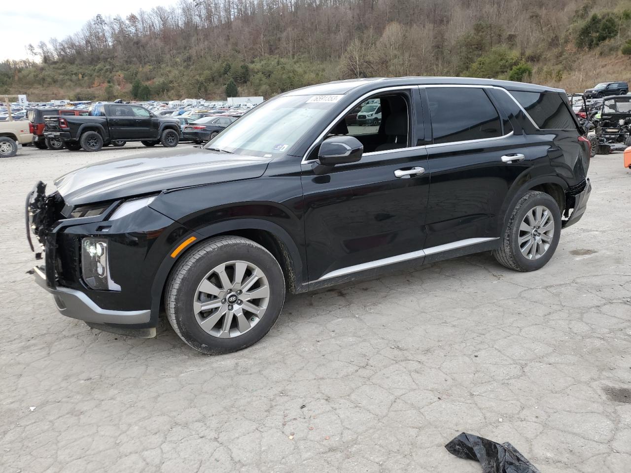 2023 HYUNDAI PALISADE SE VIN:KM8R1DGE5PU493542