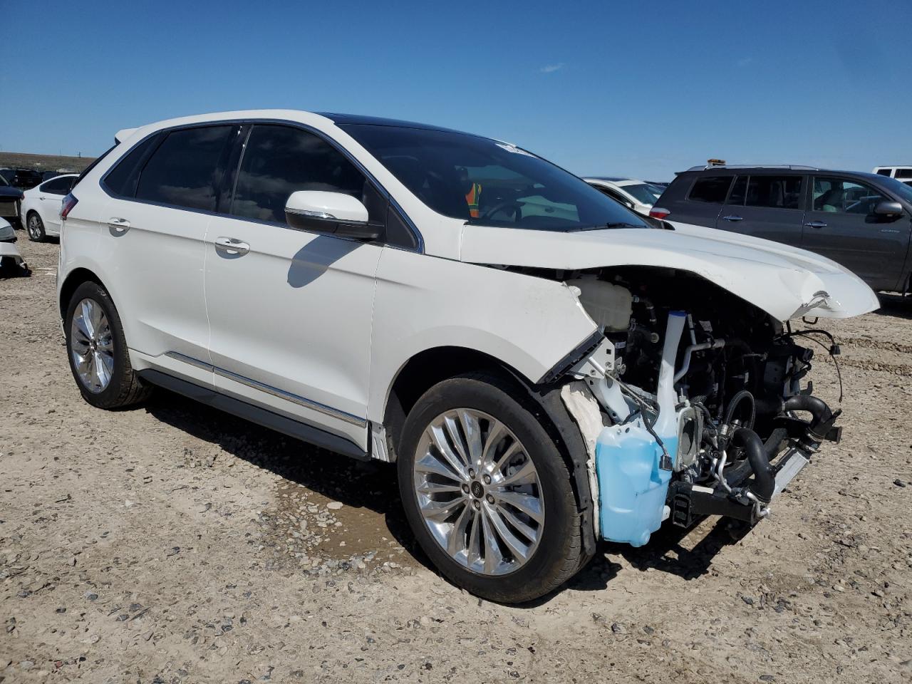 2024 FORD EDGE TITANIUM VIN:2FMPK4K93RBA60003