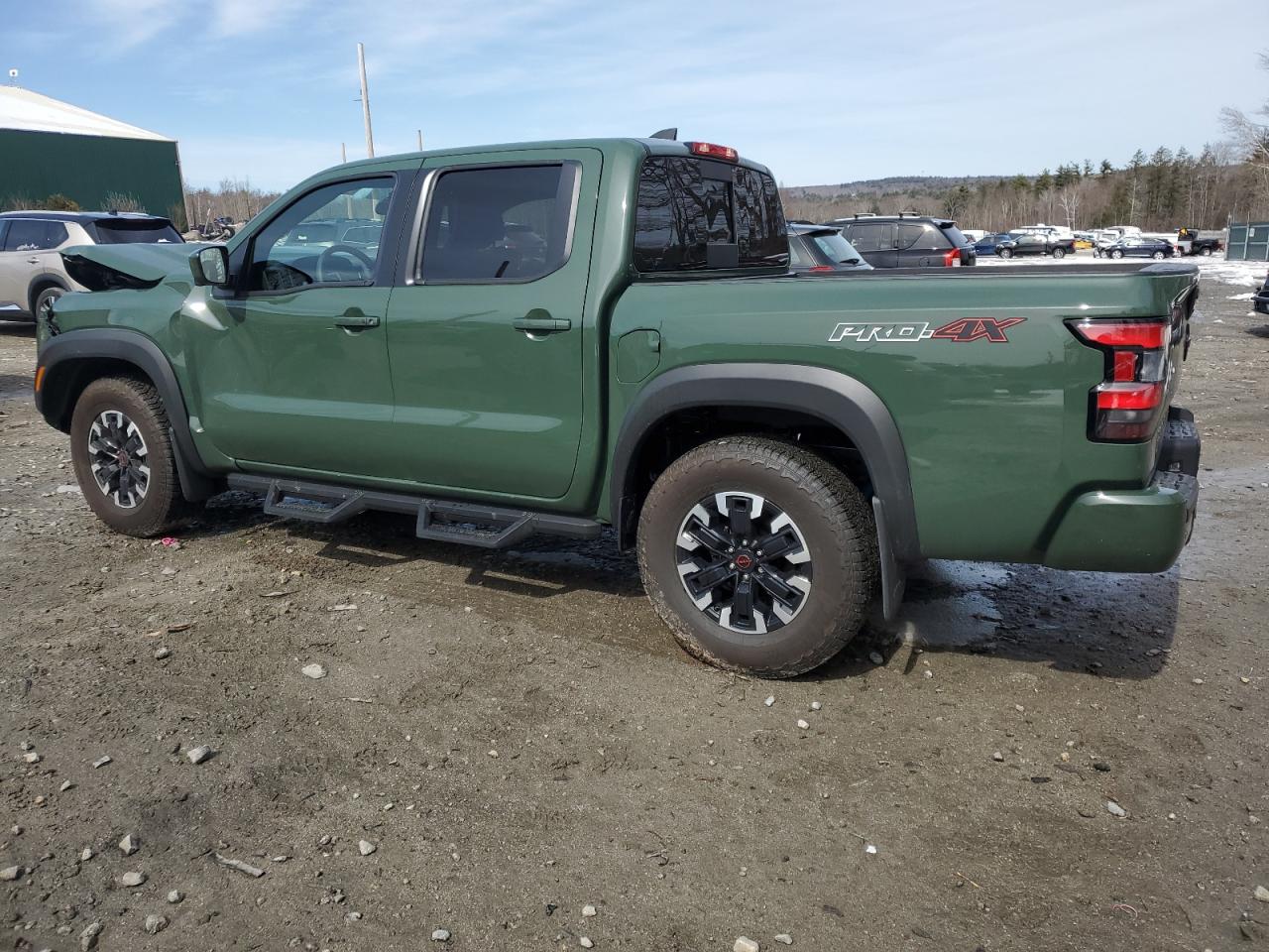 2024 NISSAN FRONTIER S VIN:1N6ED1EK8RN603916