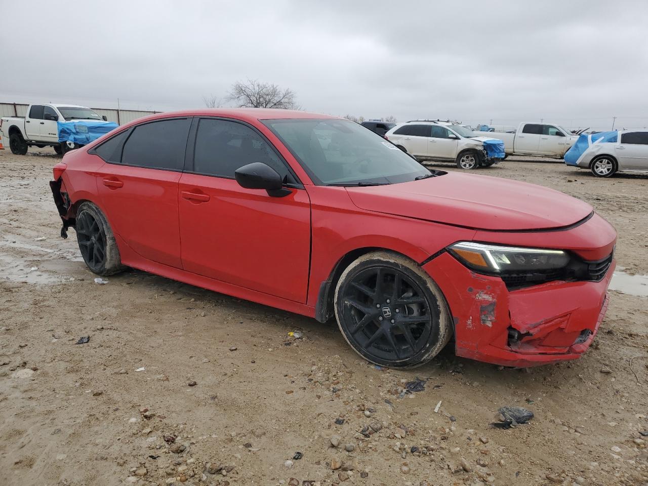 2024 HONDA CIVIC SPORT VIN:2HGFE2F58RH528874