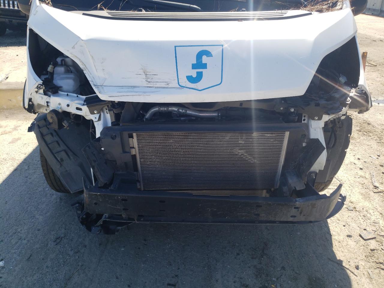 2023 RAM PROMASTER 2500 2500 HIGH VIN:3C6LRVDG4PE545506