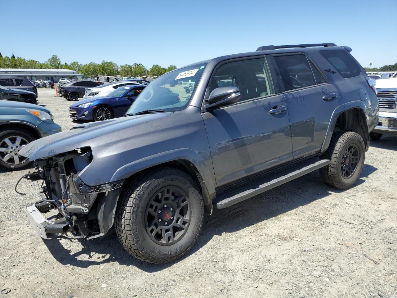 2022 TOYOTA 4RUNNER SR5 PREMIUM VIN:JTERU5JR4N6009788